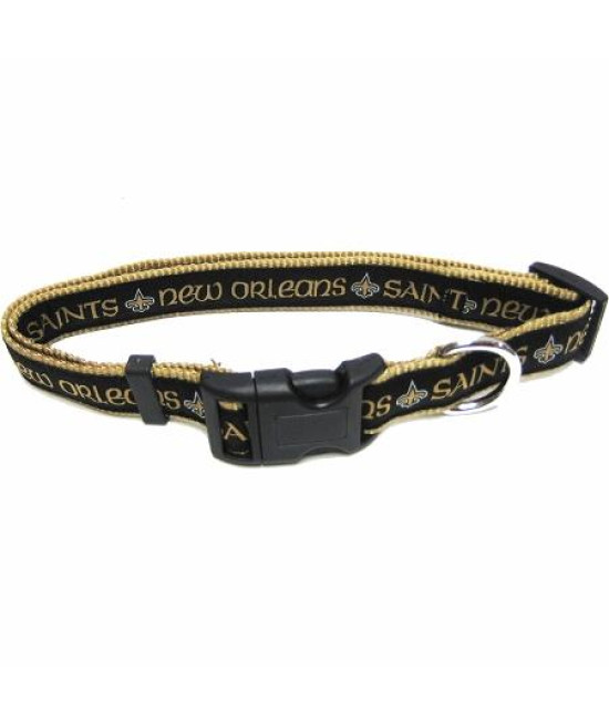 New Orleans Saints NFL Dog Collar - Small