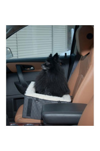 Designer Pet Booster Seat - Slate