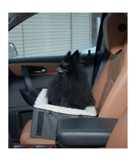 Designer Pet Booster Seat - Slate
