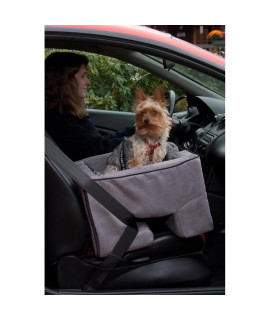 Large Dog Booster Car Seat - Charcoal