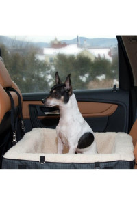 Designer Pet Booster Seat - Extra Large/Slate