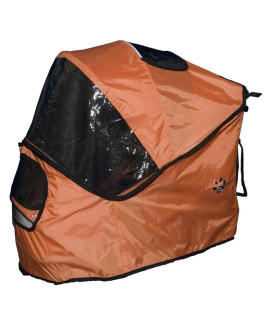 Weather Cover for Sportster Pet Stroller - Mango
