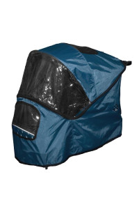 Weather Cover for Special Edition Pet Stroller - Blueberry