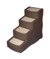 Easy Step IV Pet Stairs - Chocolate