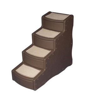 Easy Step IV Pet Stairs - Chocolate