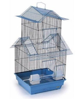 Bejing Bird Cage - Blue