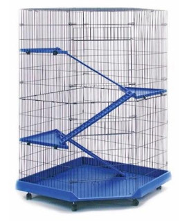 Corner Ferret Cage