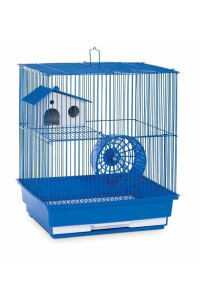 Two Story Hamster & Gerbil Cage - Green