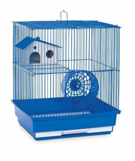 Two Story Hamster & Gerbil Cage - Red