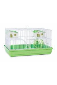 Deluxe Hamster & Gerbil Cage - Bordeaux Red