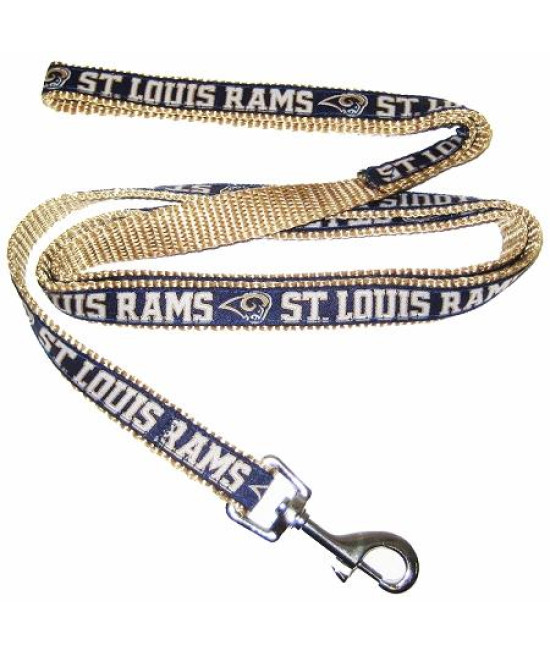 St. Louis Rams NFL Dog Leash - Large