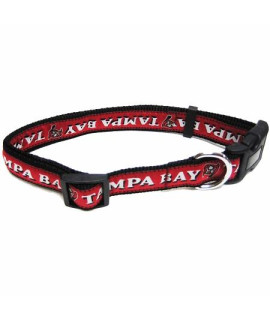 Tampa Bay Buccaneers NFL Dog Collar - Small