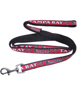 Tampa Bay Buccaneers NFL Dog Leash - Large
