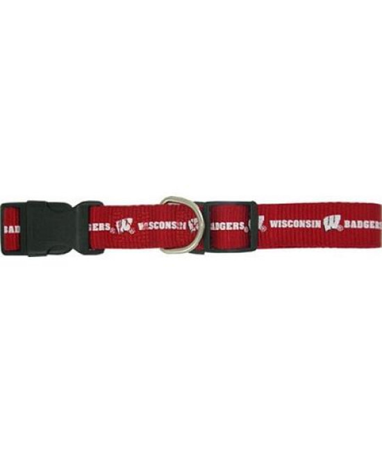 Wisconsin Badgers Collar Large