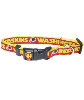Washington Redskins NFL Dog Collar - Large