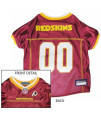 Washington Redskins NFL Dog Jersey - Small