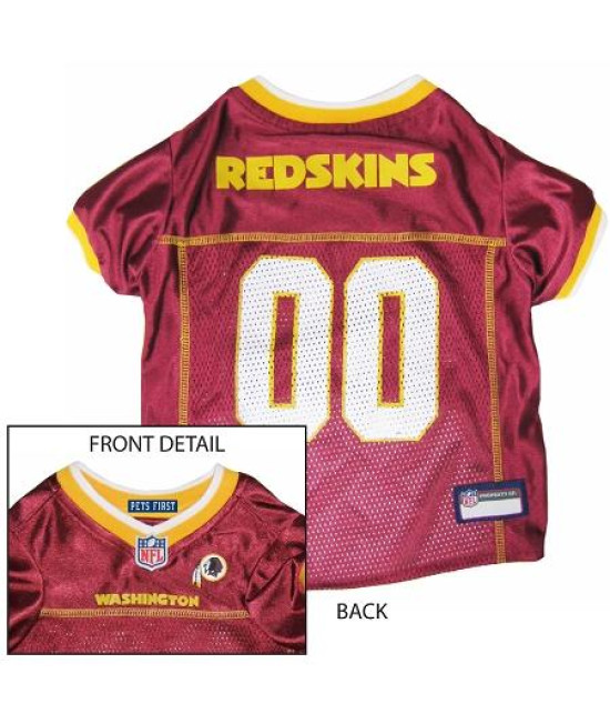 Washington Redskins NFL Dog Jersey - Extra Small