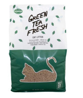 Green Tea Fresh Cat Litter_One 5 lb. bag