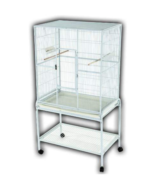 32"x21" Flight Cage & Stand 13221 Blue