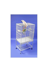 32"x21" Flight Cage & Stand 13221 Green