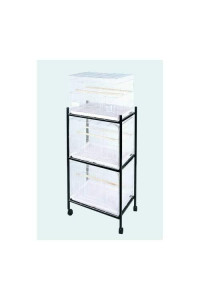 3 Tier, Stand for 503 Cages 503 Stand-3 Black
