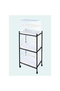 3 Tier, Stand for 503 Cages 503 Stand-3 White