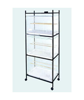 4 Tier, Stand for 503 Cages 503 Stand-4 White