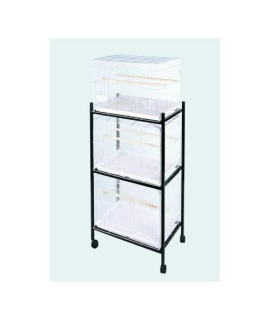 3 Tier, Stand for 504 Cages 504 Stand-3 Black