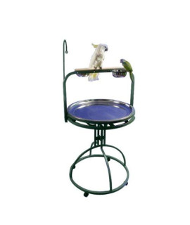 28" Diameter Play Stand with Toy Hook 5-2828 Platinum
