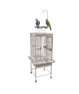 18"x18" Play Top Cage with 5/8" Bar Spacing 8001818 Black