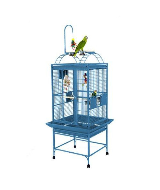 24"x22" Play Top Cage with 5/8" Bar Spacing 8002422 Green