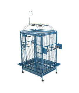 36"x28" Play Top Cage with 1" Bar Spacing 8003628 Green