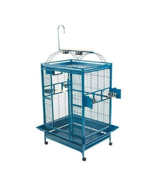 36"x28" Play Top Cage with 1" Bar Spacing 8003628 Platinum