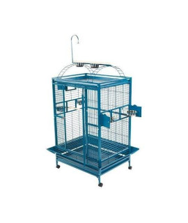 48"x36" Playtop Cage with 1" Bar Spacing 8004836 Black