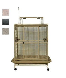 48"x36" Playtop Cage in Stainless Steel 8004836 Stainless Steel