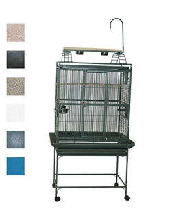 32"x23" Play Top Cage in Stainless Steel 8A-3223 Stainless Steel