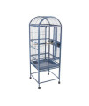 Small Dome Top Bird Cage 9001818 Platinum