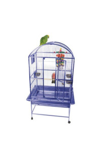 Medium Dome Top Bird Cage 9002422 Platinum