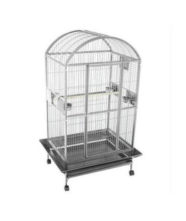40"x30" Dome Top Cage in Stainless Steel 9004030 Stainless Steel