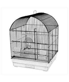 4 Pack of 18"x18" Round Top Cage AE1818R Charcoal