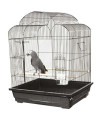 2 Pack of 25"x21" Victorian Cage AE29626 Black