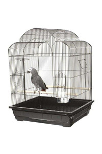 2 Pack of 25"x21" Victorian Cage AE29626 Black