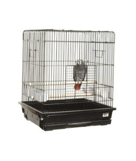 2 Pack of 25"x21" Flat Top Cage AE29628 Black
