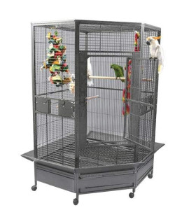 Extra-Large Corner Cage CC4242 Black