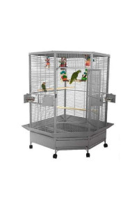 Extra - Large Corner Cage in Stainless Steel CC4242 Stainless Steel