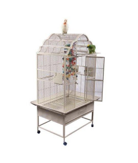 32"x23" Opening Victorian Top Cage GC6-3223 White