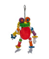 The Silly Wood Frog Bird Toy HB46349
