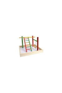 20"x15"x14" Wood Tabletop Play Station HB46411