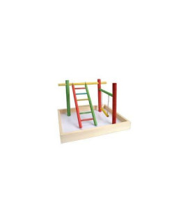 20"x15"x14" Wood Tabletop Play Station HB46411