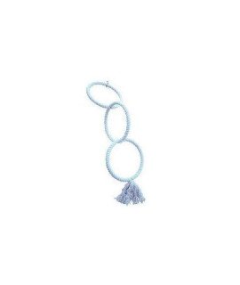 3 Interlocking Cotton Rope Swing HB46458